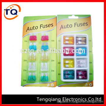 trade assurance supplier 32V 5A~40A Medium Standard Car Fuses